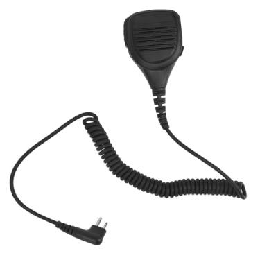 Imagem de Pdflie Microfone de ombro IP56 impermeável com conector de áudio de 3,5 mm para Motorola Mag One BPR40 CLS1110 CLS1410 CP185 CP200 CP200D DLR1020 DLR1060 DTR650 DTR700 RDM2070D RDU4100 Radio. OS