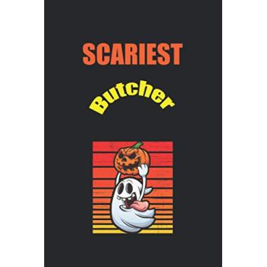 Imagem de Scariest Butcher: Lined Journal, 120 Pages, 6x9, Soft Cover, Matte Finish