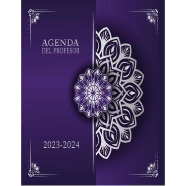 Imagem de Agenda del Profesor 2023-2024: Planificador para Profesores y Maestras - Organización del año escolar 2023-2024 - Formato A4