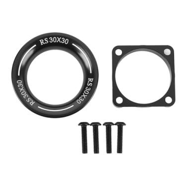 Imagem de Tampa do Ventilador de Resfriamento RC, 30X30Mm Liga de Alumínio Motor Elétrico Entrada de Ar Peça Acessória de Canal de Resfriamento para Motor 540 550 3650 Dissipador de Calor