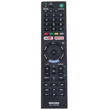 Imagem de Controle remoto RMT-TX202P - Novo controle remoto de substituição RMTTX202P para Sony Bravia TV RMT TX202P KLV-40W562D KLV-49W752D KLV40W562D KLV49W752D KLV 40W562D KLV 49W752D KLV 49W752D