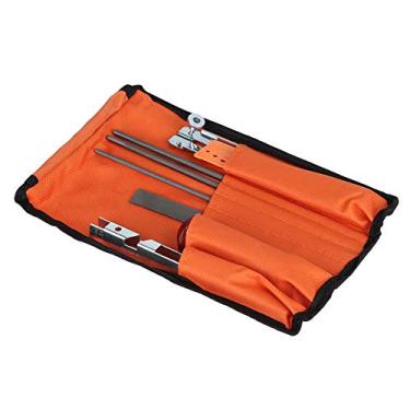 Imagem de Conjunto de Ferramentas de Kit de Afiação de Lima de Motosserra para Manutenção Profissional Com Lima de Barra Guia