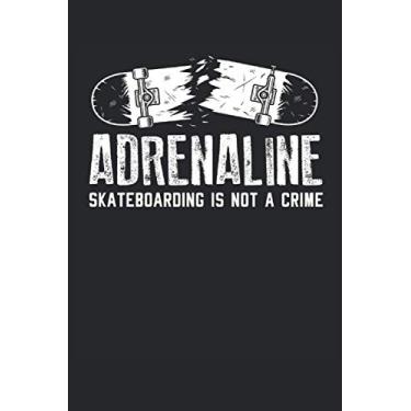 Imagem de Skateboard Notizbuch: Skateboard Notizbuch A5 Kariert - zum planen, organisieren und notieren