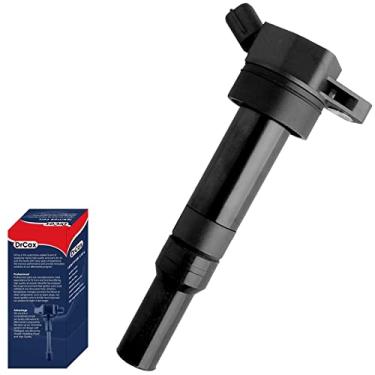 Imagem de DrCax Bobina de Ignição Oem Uf651 5C1861 C1804 Compatível com Kia Soul Forte Hyundai Tucson Elantra Gt 2014-2015 (Somente 1.8L 2.0L) - Motores 1.8L 2.0L - 1 Pacote