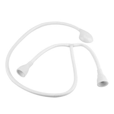 Imagem de Cabeça de Chuveiro de Banho de Torneira Dupla, Conjunto de Limpador de Animais de Estimação de Shampoo de Cabeleireiro, Feito de Material Premium, Adequado para Lavatórios e Uso