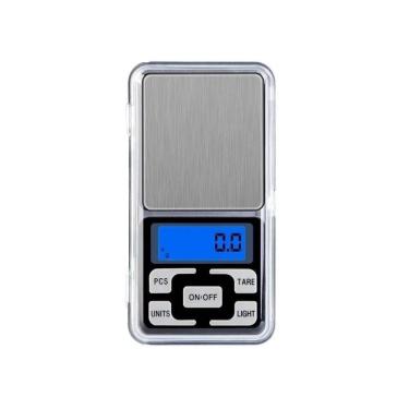 Imagem de Mini Balança Digital De Bolso Alta Precisão 0,1G Até 500G
