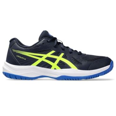 Imagem de ASICS Tênis feminino de vôlei Gel-Rocket 11, Amarelo médio/segurança, 16