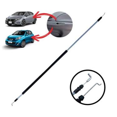 Imagem de Cabo Trava Tranca Porta Tras Esq March 11 à 20 Versa 12 à 24 - Mundifl