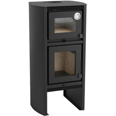 Imagem de Calefator com Forno Metávila 1290GF e Kit de Instalação, Grafite