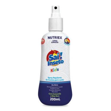 Imagem de Repelente Spray Sai Inseto Kids 200ml  - Nutriex
