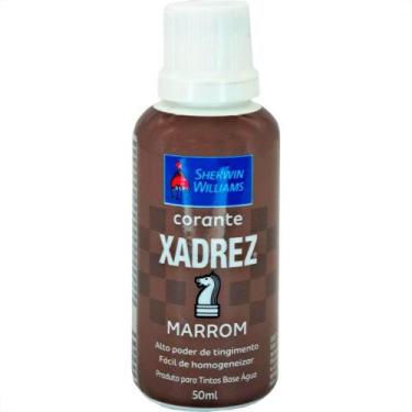 Imagem de Corante Para Tinta Xadrez Marrom (50Ml) - Kit C/12 Pecas - SHERWIN WIL