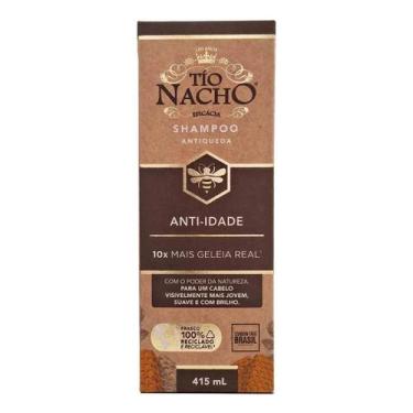 Imagem de Shampoo Anti-Idade com Geléia Real 415ml  - Tío Nacho