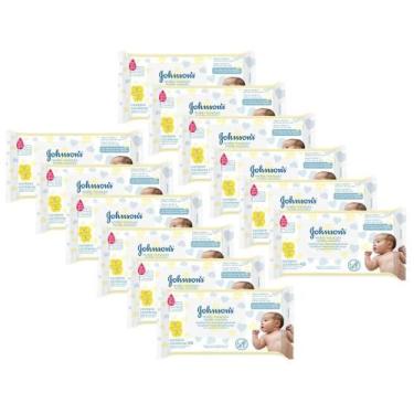 Imagem de Lenços Umedecidos Johnson's Baby Recém-Nascido Sem Fragrância 576 unid