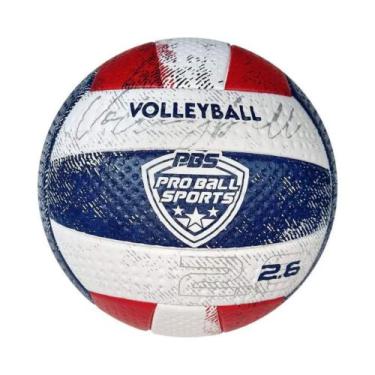 Imagem de Bola de Vôlei Pro Ball Sports PVC 2.6 Futebol e Magia - 485