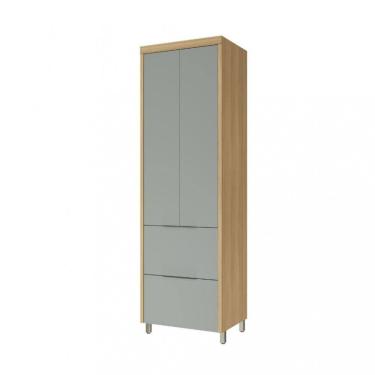 Imagem de Paneleiro 100 MDF 2 portas 2 gavetas 70cm Marquesa Nesher