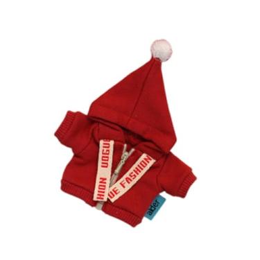 Imagem de Dynwave 15 cm de boneca de boneca macia macacões, elegantes, figurinos, roupas de pelúcia de pelúcia, fotos de fotos de bricolage vestir roupas de boneca de