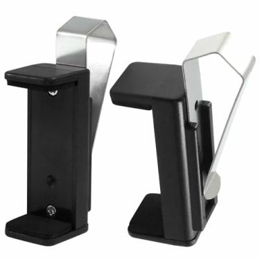 Imagem de Kemcatui 2 peças de clipe de abridor de porta de garagem, suporte de viseira de controle remoto de carro ajustável, clipe universal para controle remoto de veículo