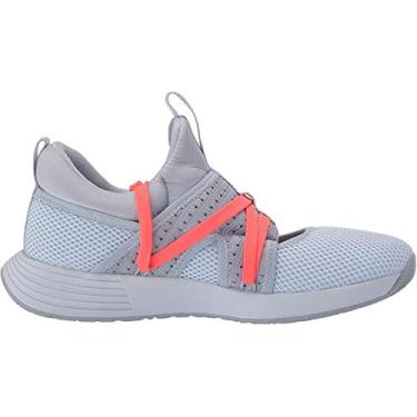 Imagem de Under Armour Sola feminina UA Breathe, Pedra da lua, azul, alturas azuis, 5