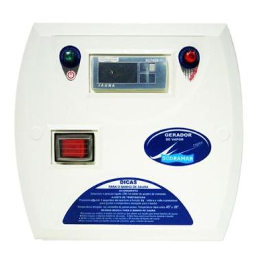 Imagem de Quadro de Comando Digital para Sauna Seca - Sodramar, Sauna Seca