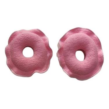 Imagem de Rosquinha de amamentação - proteção para os seios - tecido absorvente 