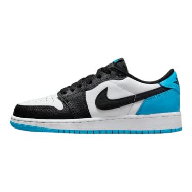 Imagem de (GS) Air Jordan 1 Retro Low OG 'UNC' (2022) CZ0858-104