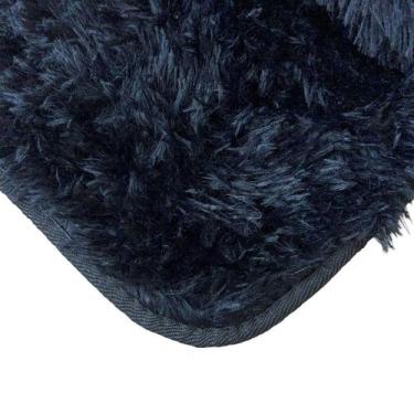 Imagem de 2 Tapete Passadeira Peludo Kit Beira de Cama Closet Aparador - Mava En