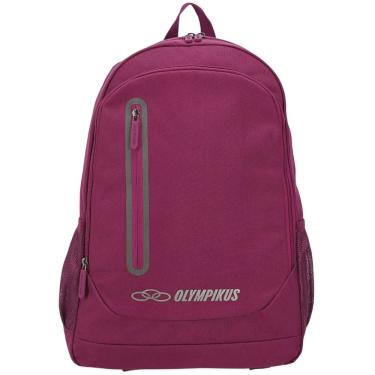 Imagem de Mochila Unissex Esportiva Escolar Dia a Dia Multi Uso em Poliéster com Alça Ajustável Olympikus Braze