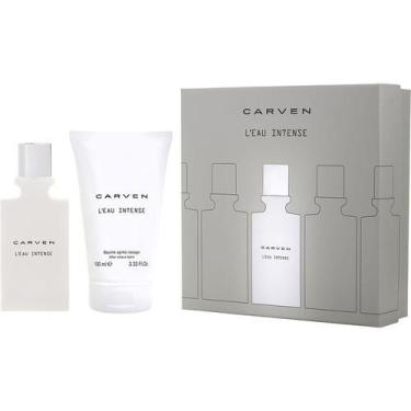 Imagem de Perfume Masculino Carven L'Eau Intense Edt Spray 50 Ml & Bálsamo Pós-B