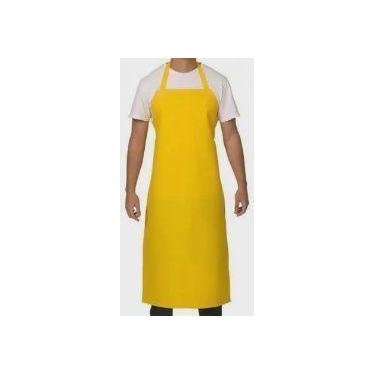 Imagem de Avental pvc amarelo -1,20 x 0,70 ganires/plastcor ca21075 - PLASTCOR D