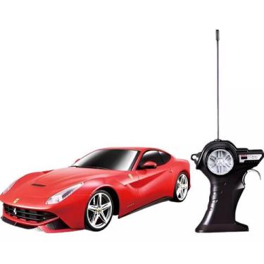 Imagem de Carrinho de Controle Remoto Ferrari F12 Berlinetta Maisto - 81241