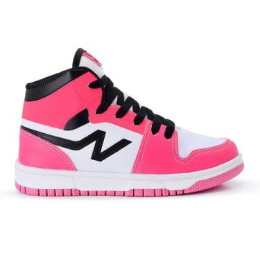 Imagem de Tênis Infantil Feminino Casual Masculino High Nippos Escolar - Nippo'S