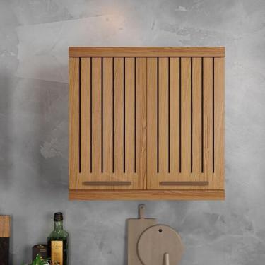 Imagem de Armário Aéreo Gold Master Arte Móveis, Cinamomo Ripado