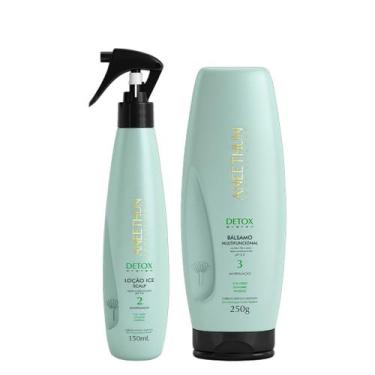 Imagem de Aneethun Detox System Kit Bálsamo Multifuncional e Loção Ice Scalp 150