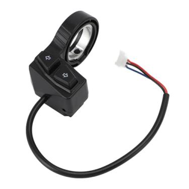 Imagem de Interruptor de Sinal de Giro de Motocicleta, Controle Universal Em Peças de Reposição de Manuseio Leves para Scooters Elétricas, Motocicletas
