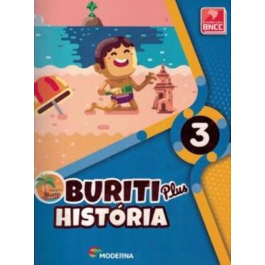 Imagem de Buriti Plus - História - 3º Ano - 01Ed/18