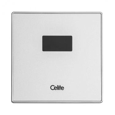 Imagem de Válvula De Parede Para Mictório Embutida E-Eletronic Cromado Celite