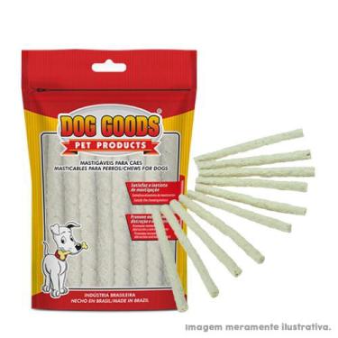 Imagem de Petisco Osso Palito Rigido Natural p/ Caes 5x10 Grossos 500g