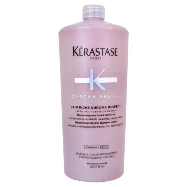 Imagem de Shampoo Bain Riche Chroma Respect 1Litro