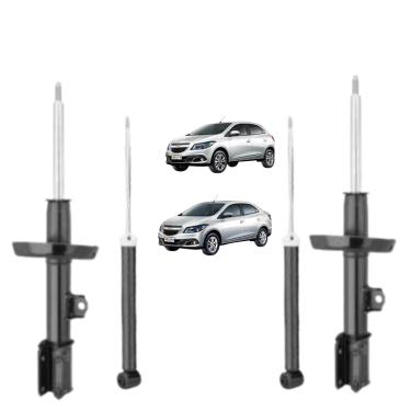 Imagem de Amortecedores Nakata Jogo Dianteiro e Traseiro Chevrolet Prisma 2013 a 2019