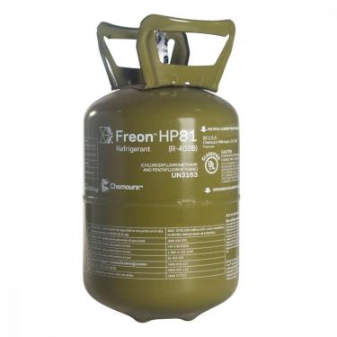 Imagem de Fluido Gás Refrigerante Chemours HP81 R402B 5,902kg ONU3163