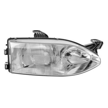 Imagem de Farol Palio Siena Strada 99 A 2000 Bi-parabola Lado Esquerdo