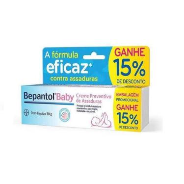 Imagem de Creme preventivo de assaduras Bepantol Baby 30g