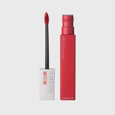 Imagem de Batom líquido longa duração maybelline superstay matte ink 20 pioneer 5ML