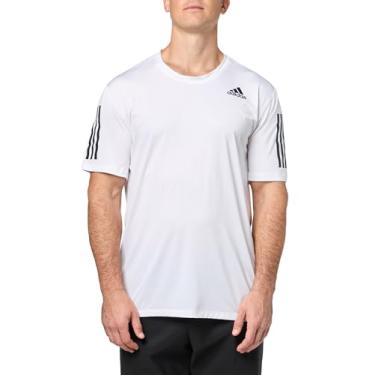 Imagem de adidas TechFit manga curta FTD 3 listras branco XX-Grande