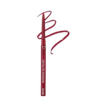 Imagem de Delineador Labial 2 em 1 à Prova d'Água - Lápis de Gel Branco, Preto e