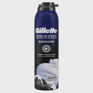Imagem de Espuma Barbear Gillette 150g Carbono