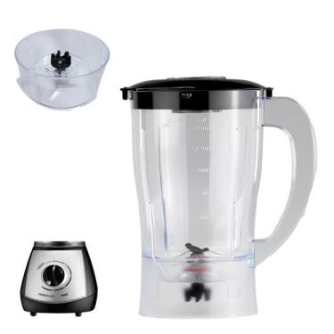 Imagem de Copo de liquidificador mondial premium - Mebrasi Capacidade Com Tampa,