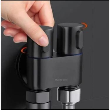 Imagem de Registro Duplo Máquina De Lavar Ducha Higiênica - oem
