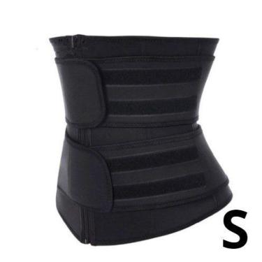 Imagem de Cinta De Controle De Barriga Emagrecimento Waist Training - oem, s