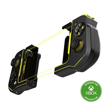 Imagem de Turtle Beach Atom Controlo desenhado para o jogo Xbox em dispositivos Android 8.0 com Bluetooth 4. - preto/amarelo